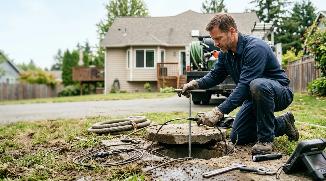 Septic Tank Pumping in Vilas, NC